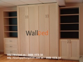 Giường gấp thông minh WB01